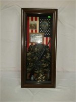 Military Shadow Box Picture Frame