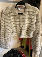 April Cornell Faux Fur Jacket