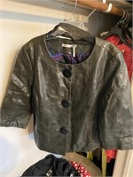 Vintage Nordstrom Classique Entier Leather Jacket