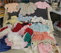 Homemade & Store bought Doll clothes