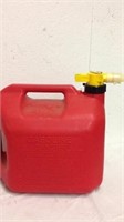 5 gallon plastic gas can