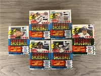 (12) Unopened Baseball Packs