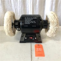 Bench Top buffer, 3 1/4 HP