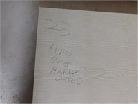 11 ~ Hardy Board