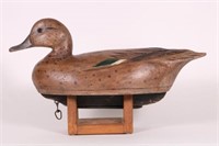 Pintail Hen Duck Decoy by Ben Schmidt of
