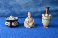Therand Lidded Jar and More