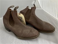 Baxter Size 11, Leather Boots