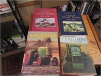 4 tractor books