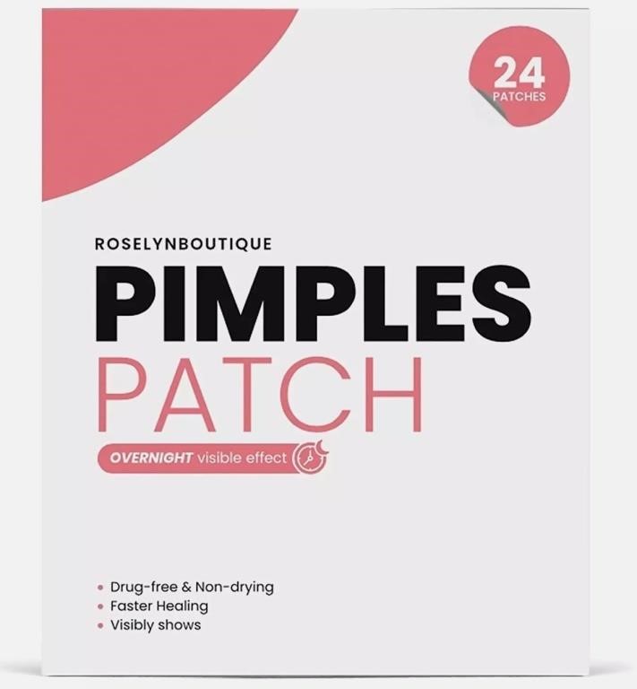 (new/sealed) Hydrocolloid Acne Pimples Patches