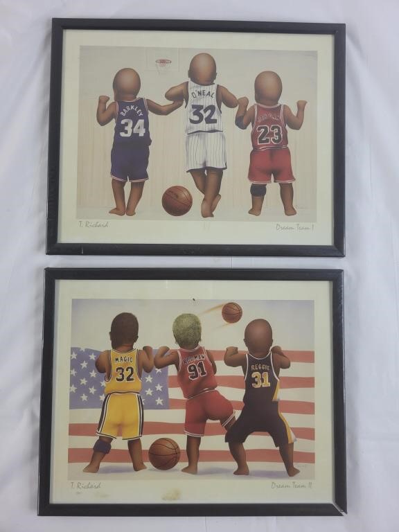 Dream team T. Richard prints