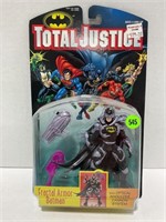 Total justice fractal armor Batman by Kenner