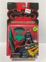 Batman and Robin batgirl by Kenner