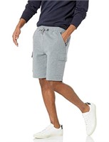 Large, Amazon Essentials Men's Fleece Cargo