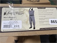 Frogg Loggs Canyon II Breathable Waders Men’s