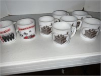 Virgertone and Moormans coffee cups