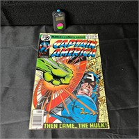 Captain America 230 Cap Vs. Hulk Classic Cover