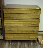 VINTAGE MID CENTURY MODERN CHEST OF DRAWERS>>>