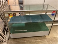 Glass display case 48x 20 x38