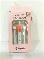 Wireless earbuds new open box