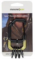 $10  Apex by Minute Key Oval Master & Mini Carabin