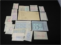 U.S. Stamps -1890s -1970s - Commemorative & Reg. R