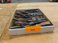 LARGE ASSORTMENT OF SCREWDRIVERS AND PLIERS