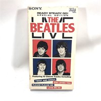 Beatles VHS Movie Ready Steady Go Live