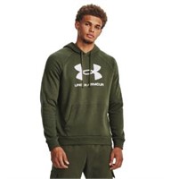 Under armour green hoodie Size L  $55