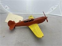 Hubley Metal Airplane