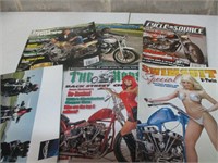 6 Motorcycle Magazines