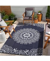 GAOMON 9' x 12' Reversible outdoor rug