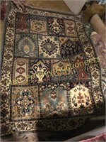 ORIENTAL STYLE RUG- APX. 3'X5'