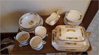 Vintage Dishes One Bowl Marked E.H.S. Bellview