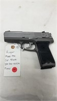 Ruger, Model P94, cal: .40 auto, serial number: