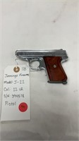Jennings Firearms, Model: J22, .22lr, serial