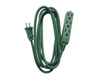 (9-ft 16/3- dark green) 3 sockets Prong Utilitech