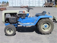 MW Garden Tractor w/Tiller & Blade