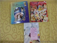3 Books, Hats, Lace & Victorian Cards