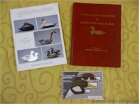 3 Books, Waterfowl, Auction Books