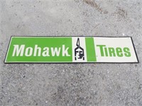 Mohawk Tires Sign