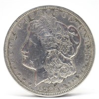 1921-P Morgan Silver Dollar - XF