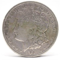 1921-S Morgan Silver Dollar - XF