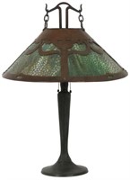 21 in. Handel Arts & Crafts Table Lamp