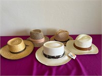 Womens Straw Hats Golf Hats Sun Hats