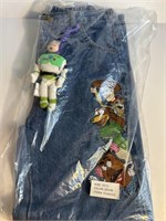 Vintage New Old Stock Toy Story blue jeans 10/12