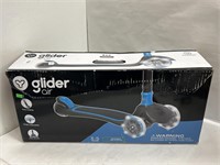 Yvolution Glider Air 3 Wheeled Scooter-Blue