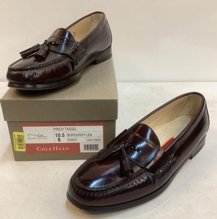 Men's Cole Haan Loafer Shoes, Size 10.5 in Box