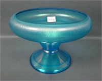 Fenton Celeste Blue # 737 Flared Cupped Compote