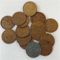 1943-1958 U.S. WHEAT PENNIES