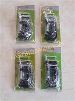 4 Sets of 3 - Piece C Clamps, New